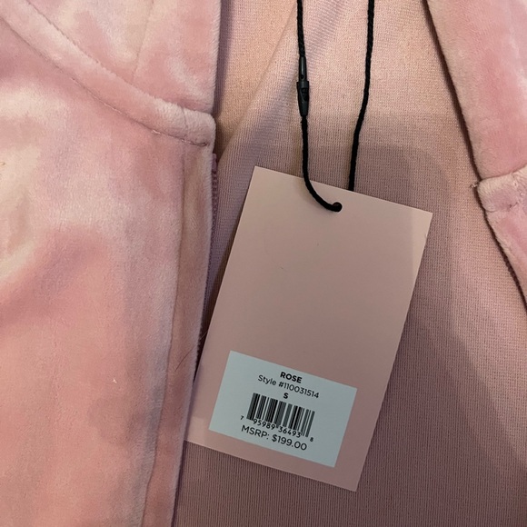 NWT juicy couture og bling tracksuit in rose - Picture 9 of 10